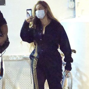 adidas x Ivy Park 3 Stripe Jumpsuit Black - L